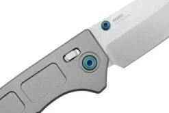 Benchmade Narrows 748 Titanium, Stonewashed M390, Couteau De Poche -Benchmade Soldes Boutique BE748 05 benchmade