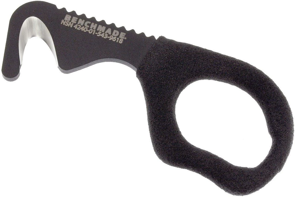 Benchmade 7 Hook Rescue Cutter, Noir 1 Benchmade 7 Hook Rescue Cutter, Noir
