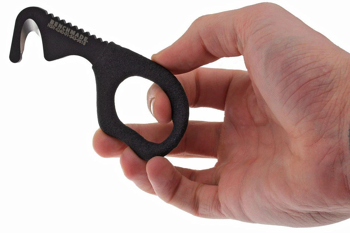Benchmade 7 Hook Rescue Cutter, Noir 3 Benchmade 7 Hook Rescue Cutter, Noir – Image 3