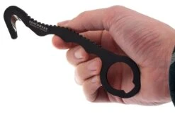 Benchmade 8 Hook Rescue Cutter étui Nylon, Noir -Benchmade Soldes Boutique BE8BLKW 03 benchmade rescue hook be8blkw 03