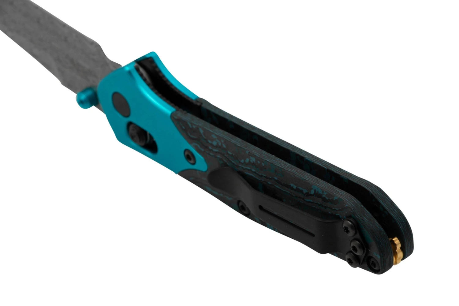 Benchmade Mini Osborne 945-221, Gold Class 2022 Couteau De Poche, Warren Osborne Design 4 Benchmade Mini Osborne 945-221, Gold Class 2022 Couteau De Poche, Warren Osborne Design â Image 4