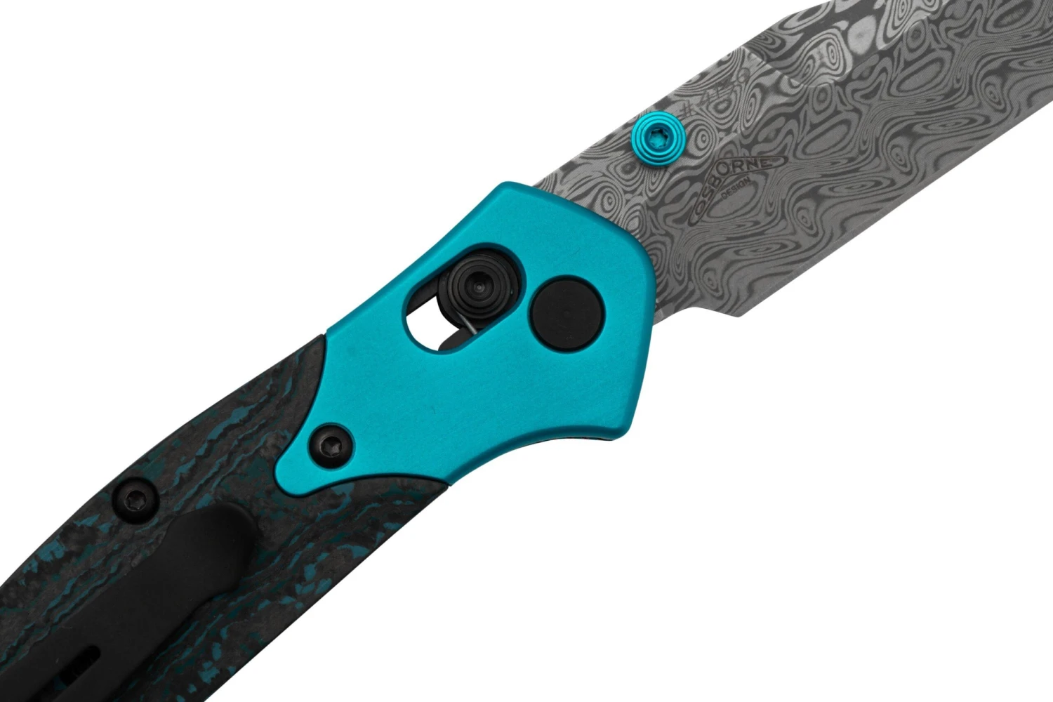 Benchmade Mini Osborne 945-221, Gold Class 2022 Couteau De Poche, Warren Osborne Design 5 Benchmade Mini Osborne 945-221, Gold Class 2022 Couteau De Poche, Warren Osborne Design â Image 5