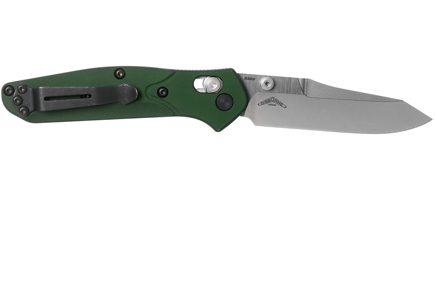 Benchmade 945 Mini Osborne Couteau De Poche, Warren Osborne Design 2 Benchmade 945 Mini Osborne Couteau De Poche, Warren Osborne Design – Image 2