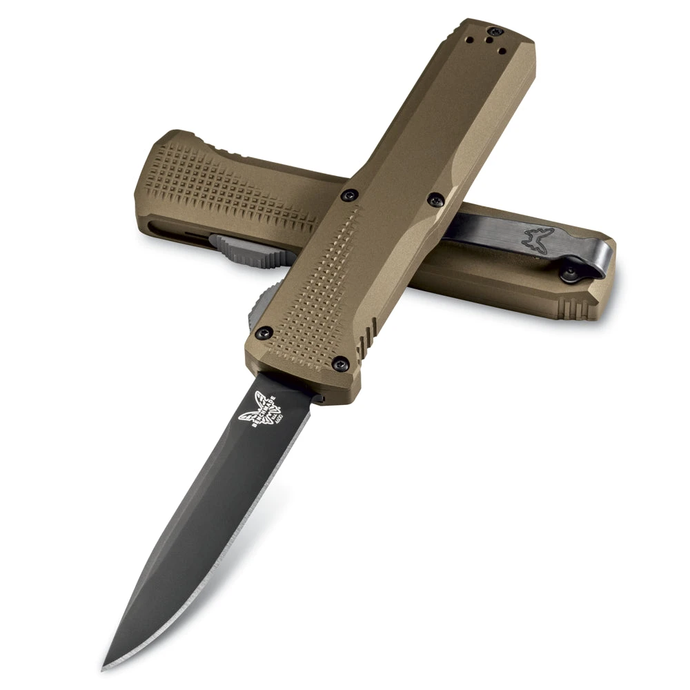 Couteau Automatique Auto Phaeton Manche Aluminium Benchmade 2 Couteau Automatique Auto Phaeton Manche Aluminium Benchmade – Image 2