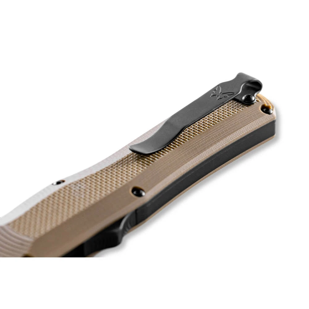 Couteau Automatique Autocrat Manche G10 Benchmade 8 Couteau Automatique Autocrat Manche G10 Benchmade – Image 8