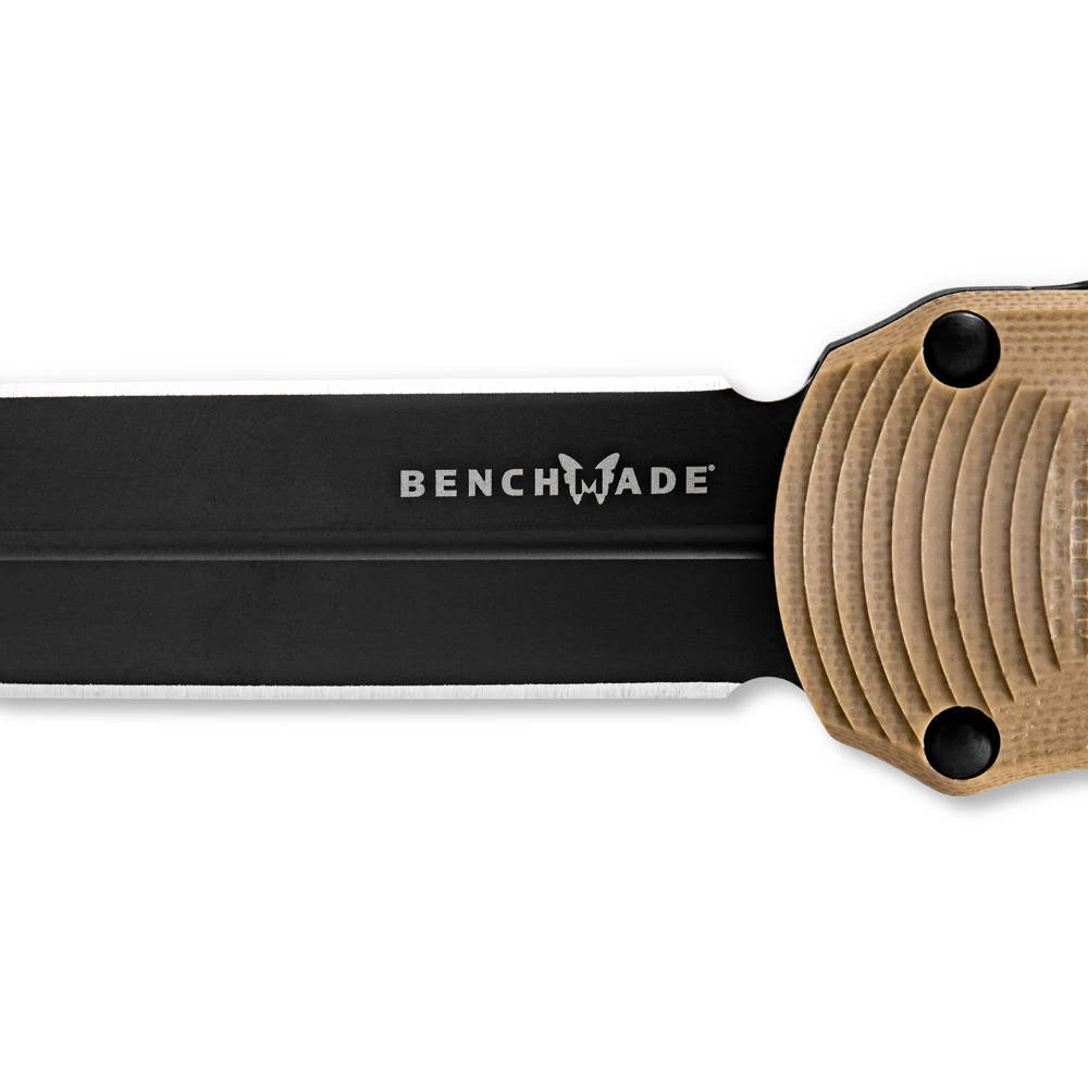 Couteau Automatique Autocrat Manche G10 Benchmade 4 Couteau Automatique Autocrat Manche G10 Benchmade – Image 4