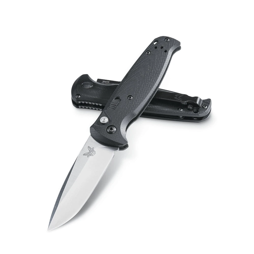 Couteau Automatique Composite Lite Auto Manche G10 Benchmade 2 Couteau Automatique Composite Lite Auto Manche G10 Benchmade – Image 2