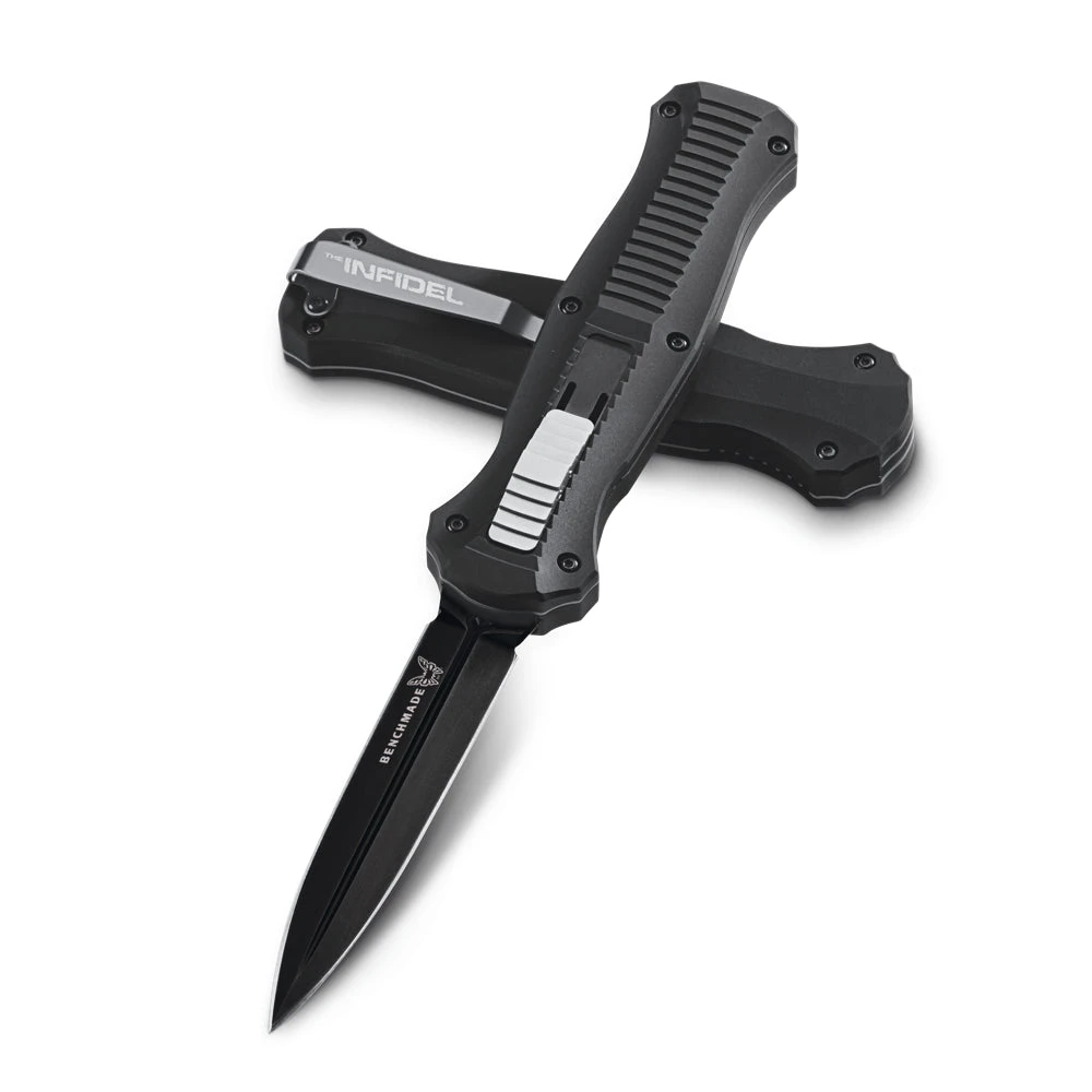 Couteau Automatique Infidel Manche Aluminium Benchmade 1 Couteau Automatique Infidel Manche Aluminium Benchmade