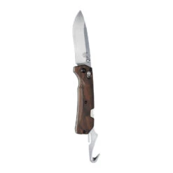 Couteau Pliant Multi-fonctions Grizzly Creek Manche Bois Stabilisé Benchmade