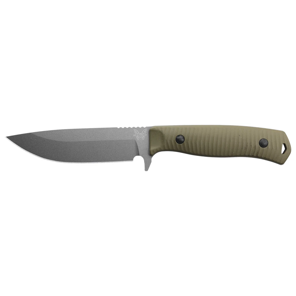Couteau De Chasse Anonimus Manche G10 Benchmade 1 Couteau De Chasse Anonimus Manche G10 Benchmade