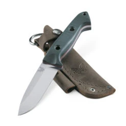Couteau De Chasse Bushcrafter Manche G10 Benchmade