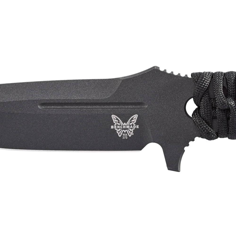 Couteau De Chasse Fixed Adamas Sibert Manche Paracorde Benchmade 1 Couteau De Chasse Fixed Adamas Sibert Manche Paracorde Benchmade
