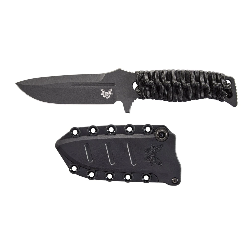 Couteau De Chasse Fixed Adamas Sibert Manche Paracorde Benchmade 4 Couteau De Chasse Fixed Adamas Sibert Manche Paracorde Benchmade â Image 4