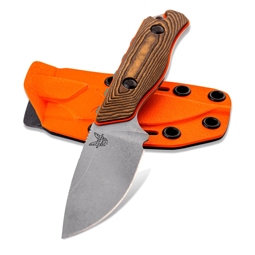 Couteau De Chasse Hidden Canyon Hunter Manche G10Richtlite Benchmade 3 Couteau De Chasse Hidden Canyon Hunter Manche G10Richtlite Benchmade â Image 3