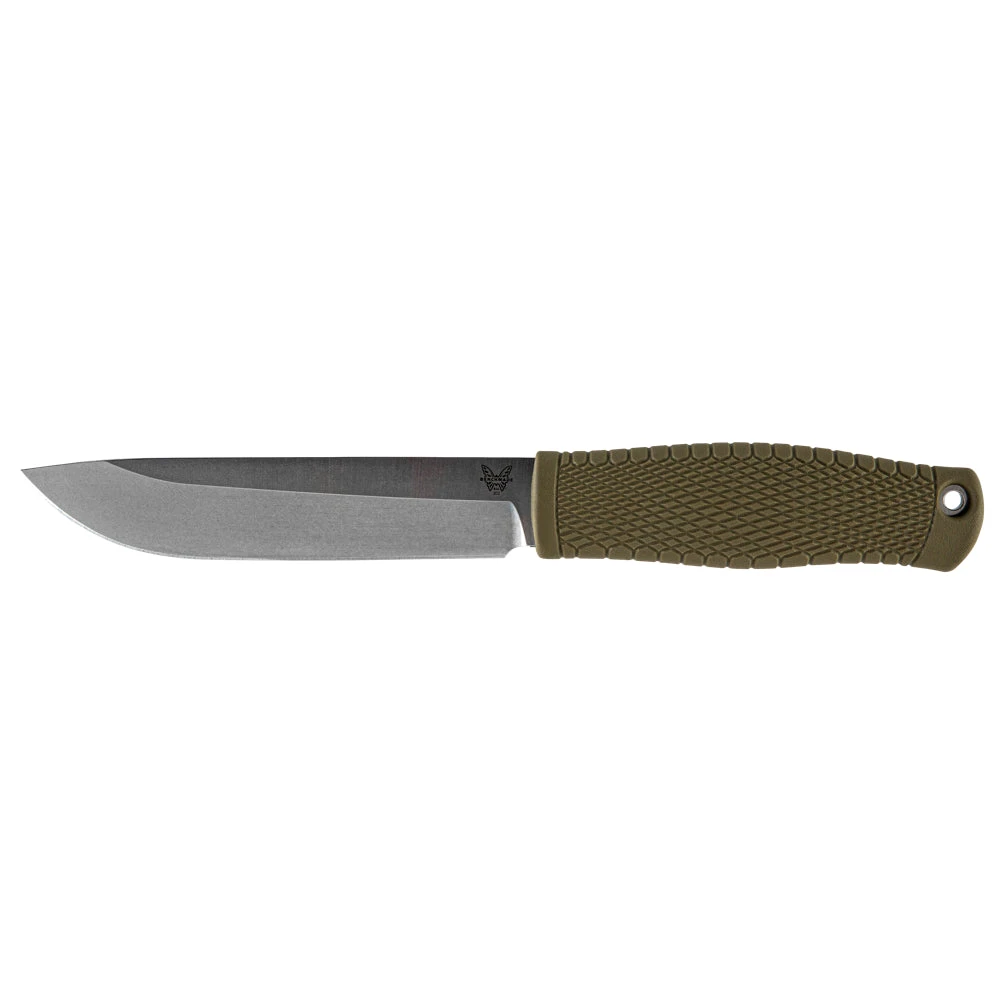 Couteau De Chasse Leuku Manche Santoprene Benchmade 2 Couteau De Chasse Leuku Manche Santoprene Benchmade – Image 2