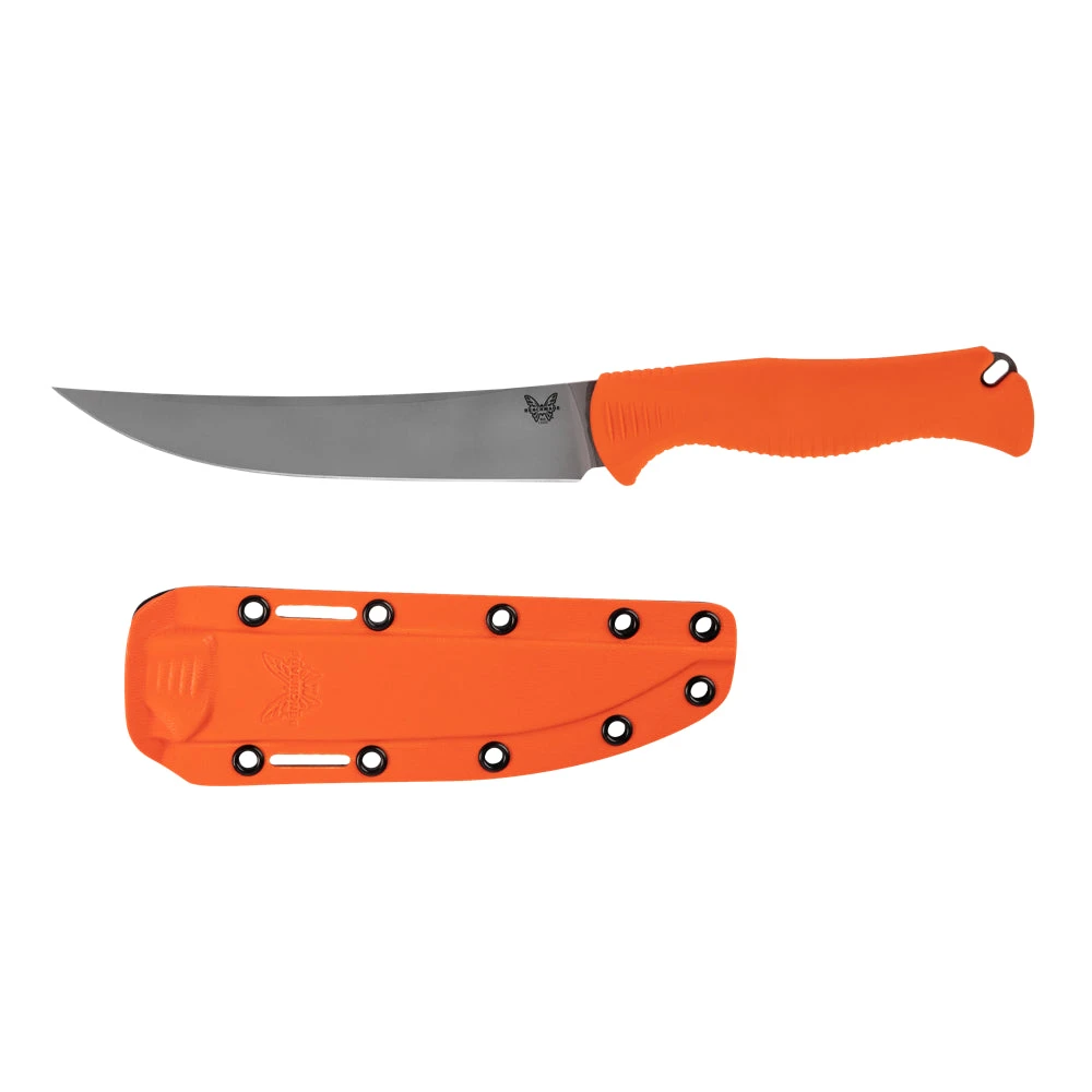 Couteau De Chasse Meatcrafter Manche Santoprene Benchmade 1 Couteau De Chasse Meatcrafter Manche Santoprene Benchmade