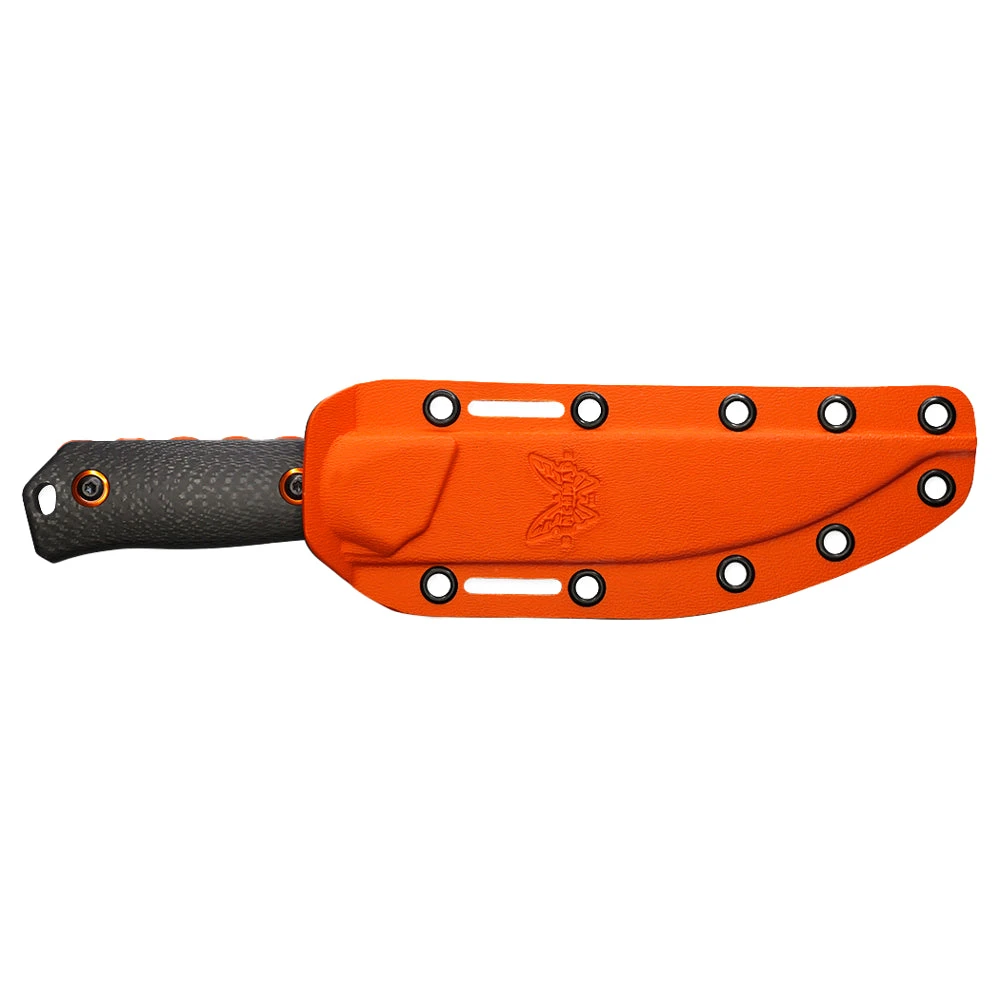 Couteau De Chasse Raghorn Manche Fibre De Carbone Benchmade 4 Couteau De Chasse Raghorn Manche Fibre De Carbone Benchmade – Image 4