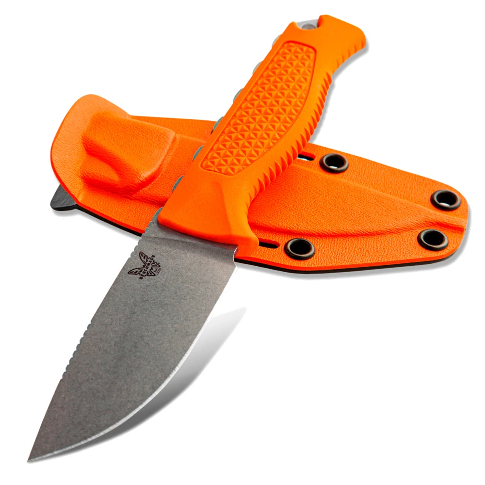 Couteau De Chasse Steep Country Manche Santoprene Benchmade 1 Couteau De Chasse Steep Country Manche Santoprene Benchmade