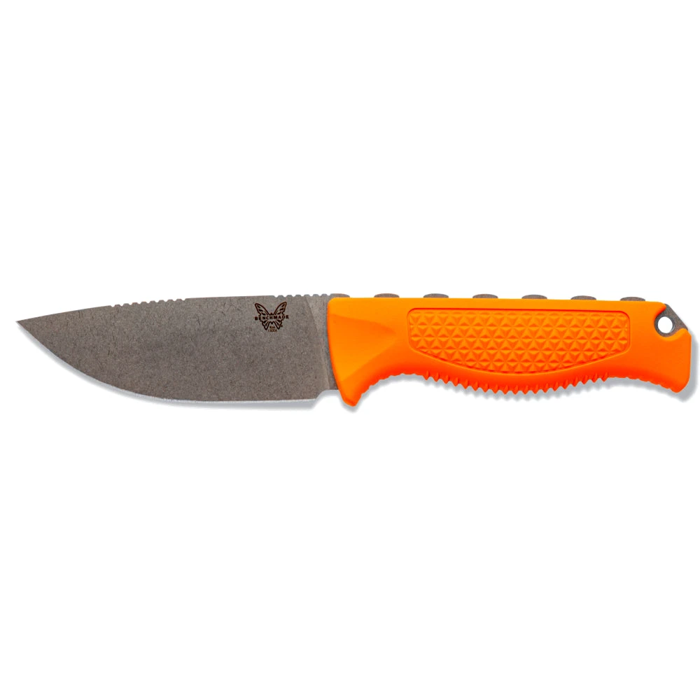 Couteau De Chasse Steep Country Manche Santoprene Benchmade 3 Couteau De Chasse Steep Country Manche Santoprene Benchmade – Image 3