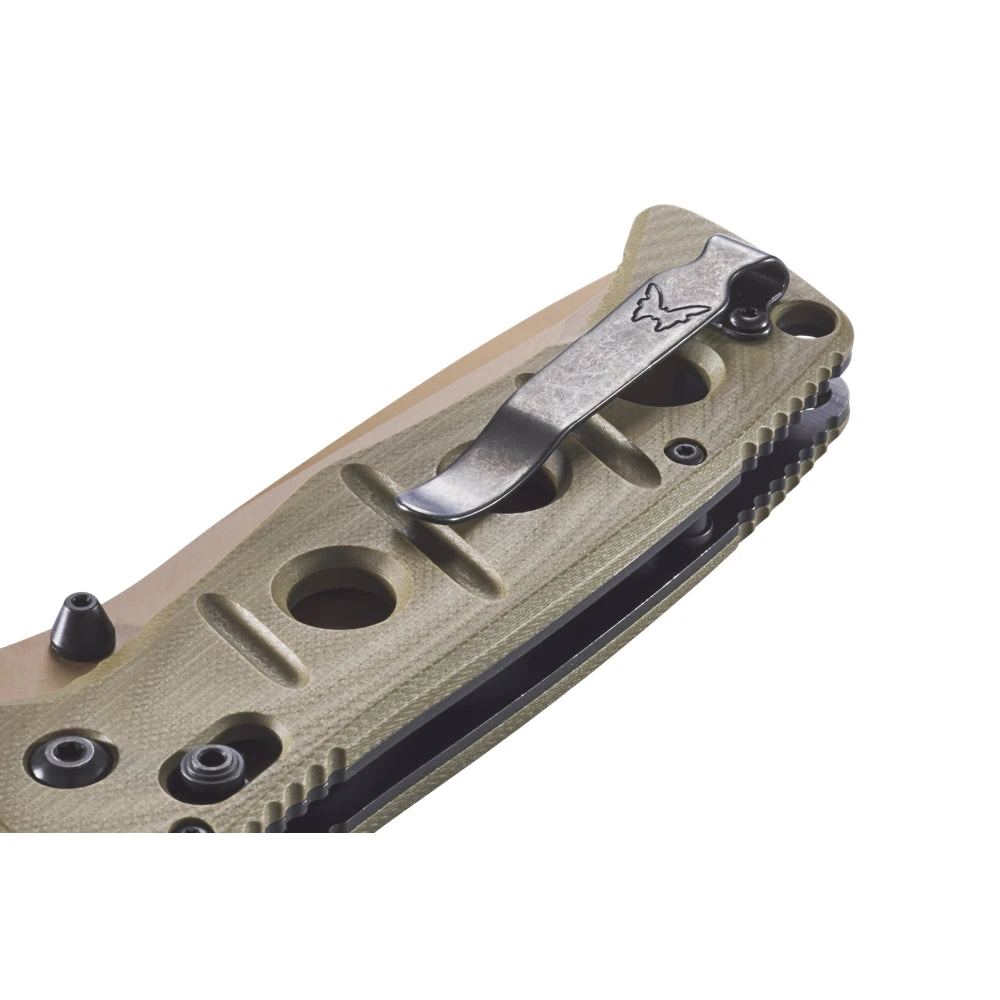 Couteau De Poche Adamas Sibert Manche G10 Benchmade 5 Couteau De Poche Adamas Sibert Manche G10 Benchmade â Image 5