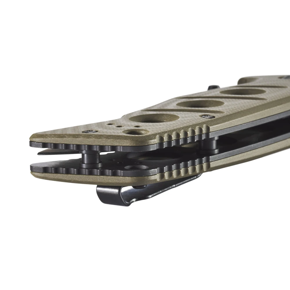 Couteau De Poche Adamas Sibert Manche G10 Benchmade 6 Couteau De Poche Adamas Sibert Manche G10 Benchmade â Image 6