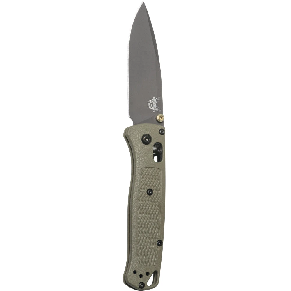 Couteau De Poche Bugout Manche Grivory Benchmade 1 Couteau De Poche Bugout Manche Grivory Benchmade