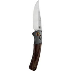 Couteau De Poche Crooked River Manche Bois Stabilisé Benchmade