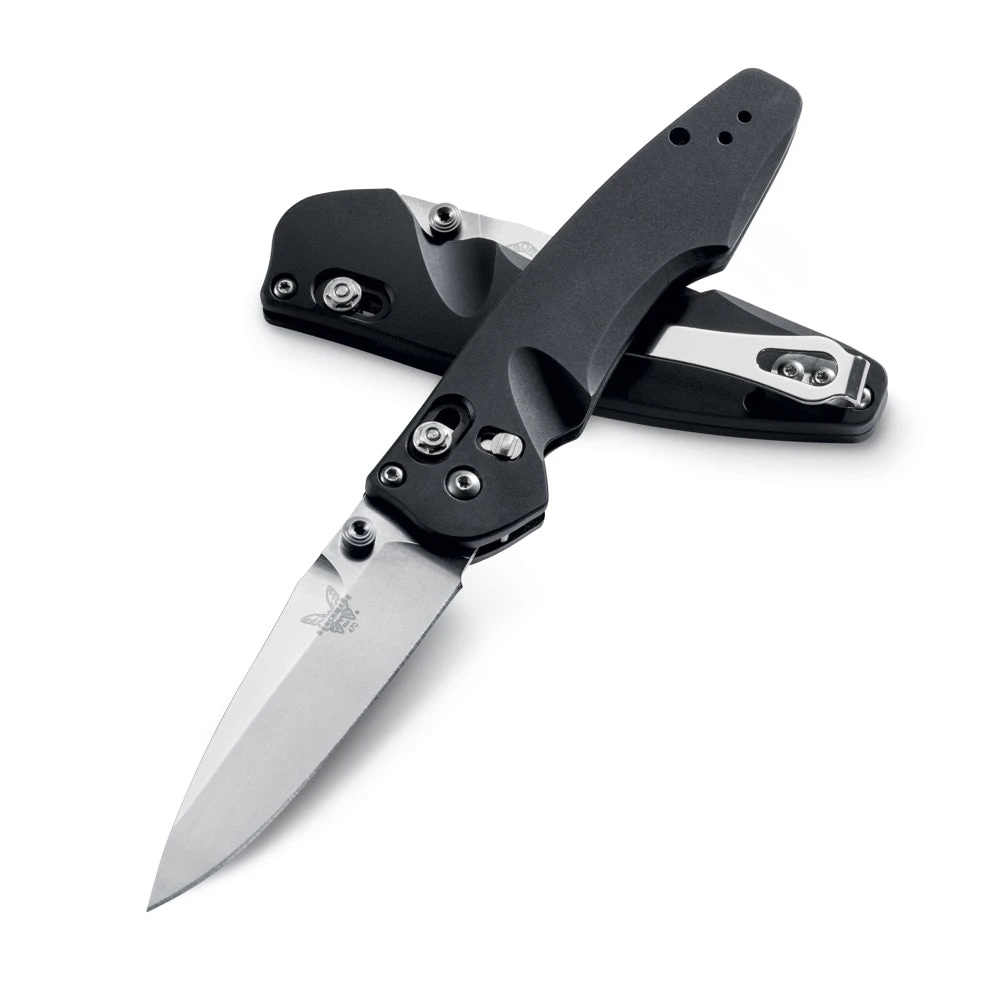 Couteau De Poche Emissary Manche Aluminium Benchmade 2 Couteau De Poche Emissary Manche Aluminium Benchmade â Image 2