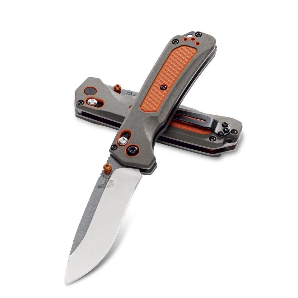 Couteau De Poche Grizzly Ridge Manche Grivory/Versaflex Benchmade 2 Couteau De Poche Grizzly Ridge Manche Grivory/Versaflex Benchmade â Image 2
