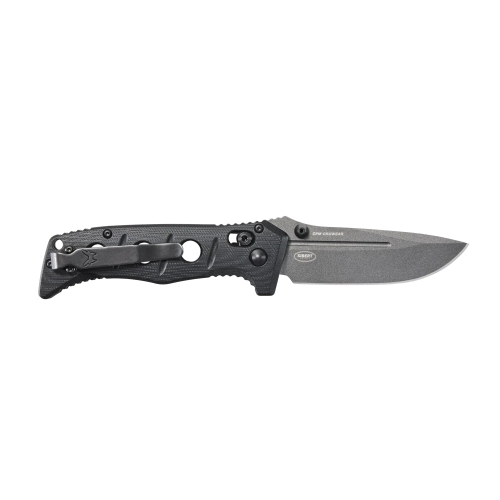 Couteau De Poche Mini Adamas Manche G10 Benchmade 4 Couteau De Poche Mini Adamas Manche G10 Benchmade – Image 4