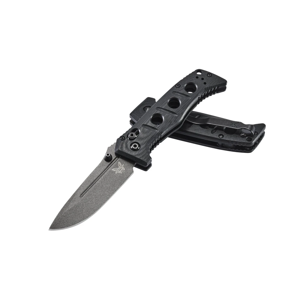 Couteau De Poche Mini Adamas Manche G10 Benchmade 3 Couteau De Poche Mini Adamas Manche G10 Benchmade – Image 3