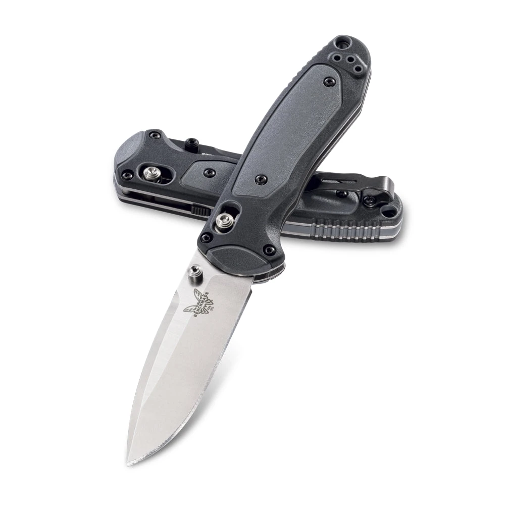 Couteau De Poche Mini Boost Manche Grivory/Versaflex Benchmade 2 Couteau De Poche Mini Boost Manche Grivory/Versaflex Benchmade â Image 2