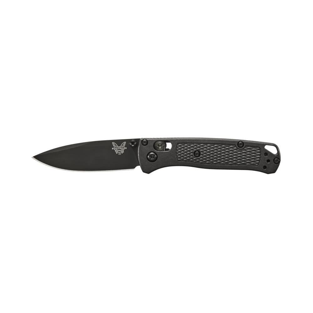Couteau De Poche Mini Bugout Manche CF-Elite Benchmade 1 Couteau De Poche Mini Bugout Manche CF-Elite Benchmade
