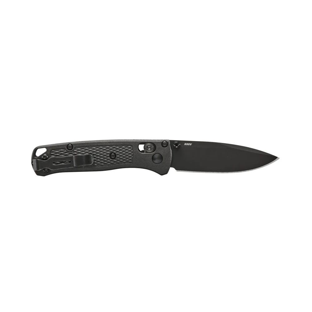 Couteau De Poche Mini Bugout Manche CF-Elite Benchmade 3 Couteau De Poche Mini Bugout Manche CF-Elite Benchmade – Image 3