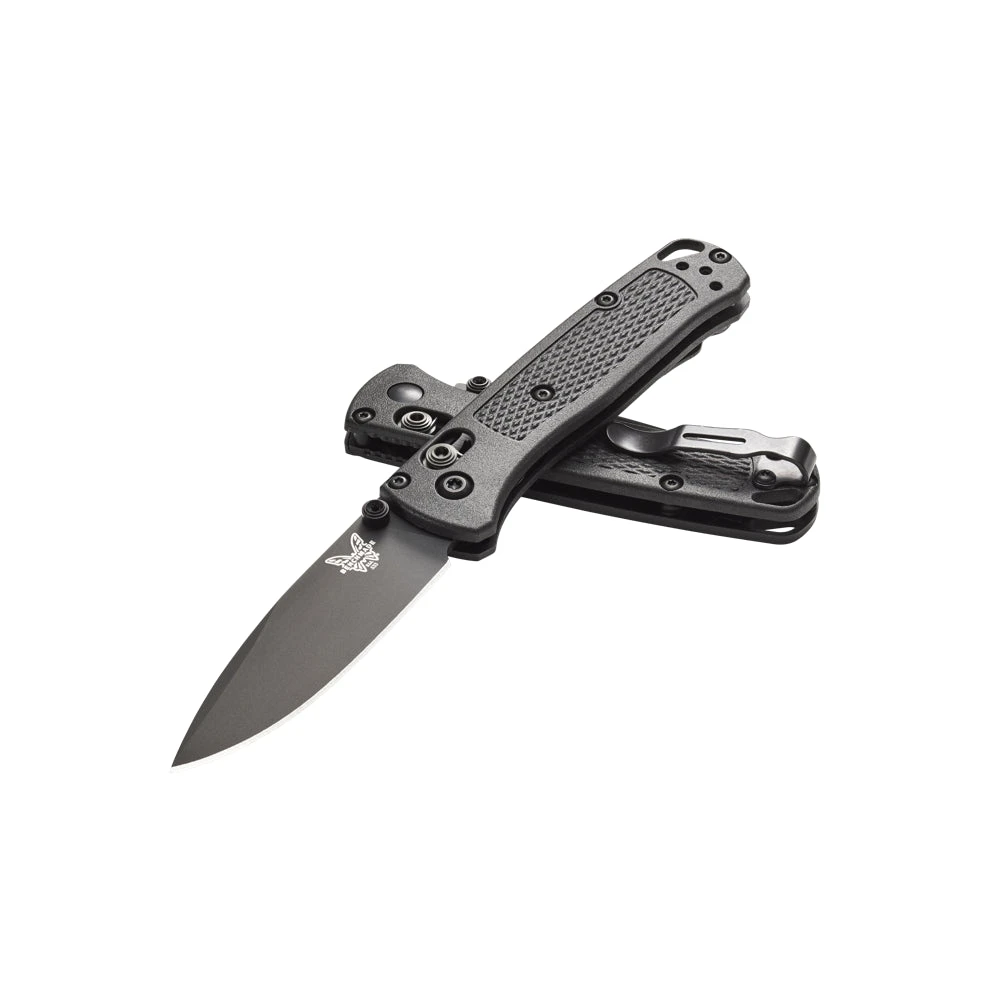 Couteau De Poche Mini Bugout Manche CF-Elite Benchmade 4 Couteau De Poche Mini Bugout Manche CF-Elite Benchmade – Image 4