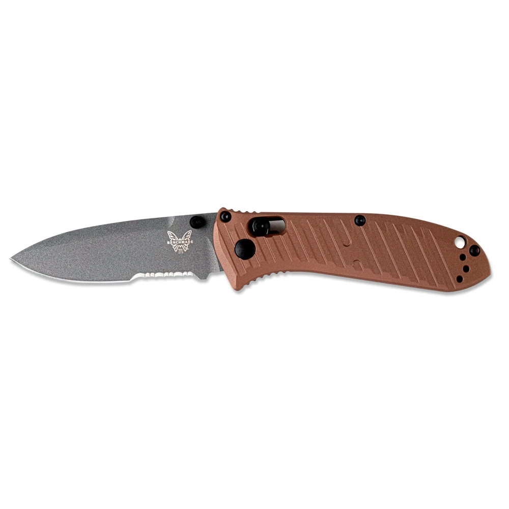 Couteau De Poche Mini Presidio Edition Limitée IWA2020 Manche Aluminium Benchmade 1 Couteau De Poche Mini Presidio Edition Limitée IWA2020 Manche Aluminium Benchmade