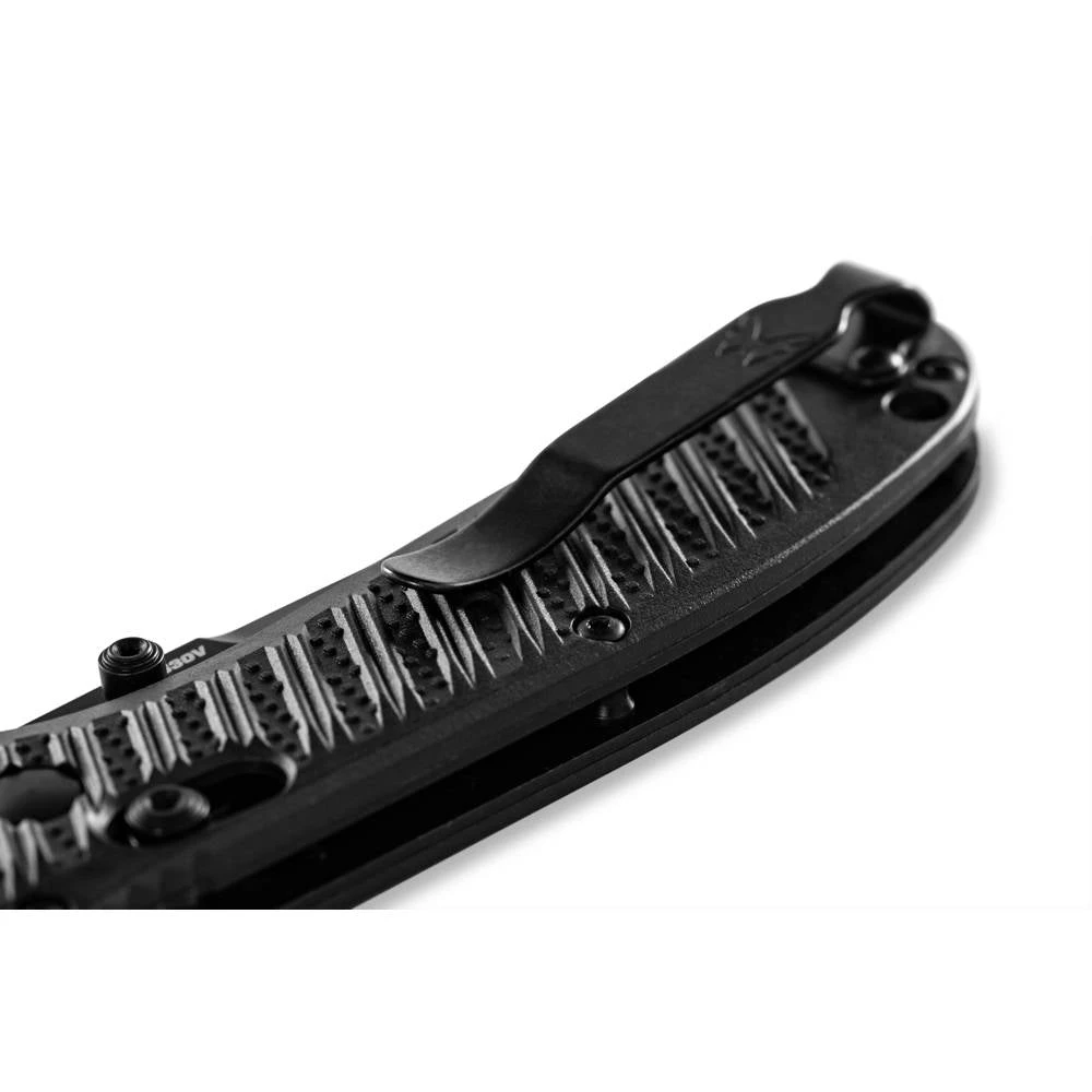 Couteau De Poche Mini Presidio II Manche CF-Elite Benchmade 8 Couteau De Poche Mini Presidio II Manche CF-Elite Benchmade â Image 8