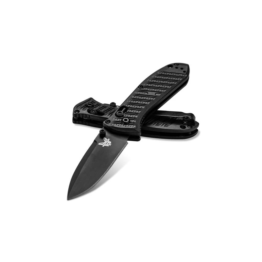 Couteau De Poche Mini Presidio II Manche CF-Elite Benchmade 3 Couteau De Poche Mini Presidio II Manche CF-Elite Benchmade â Image 3