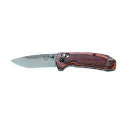 Couteau De Poche North Fork Manche Bois Stabilisé Benchmade