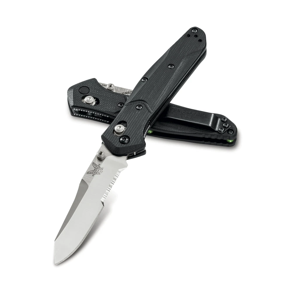 Couteau De Poche Osborne Manche G10 Benchmade 2 Couteau De Poche Osborne Manche G10 Benchmade – Image 2