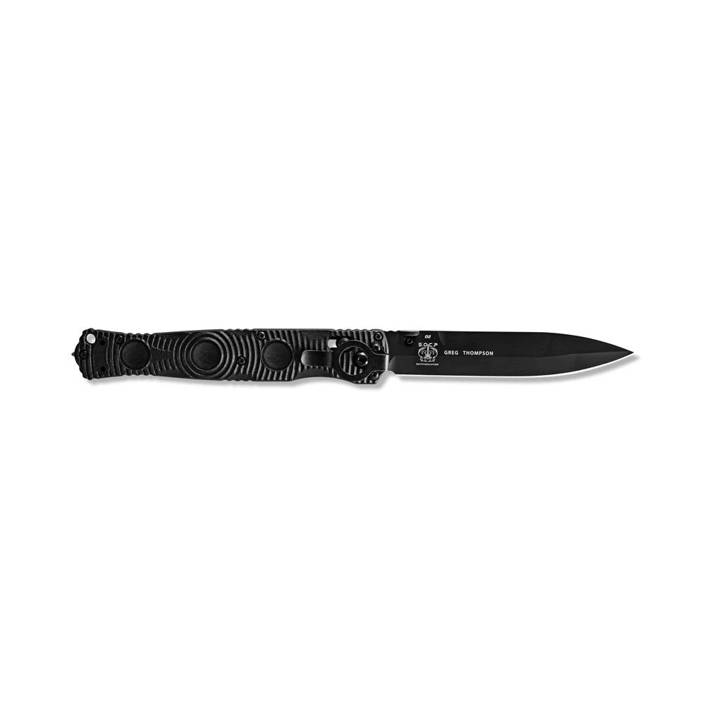 Couteau De Poche SOCP Tactical Folder Manche CF-Elite Benchmade 7 Couteau De Poche SOCP Tactical Folder Manche CF-Elite Benchmade â Image 7