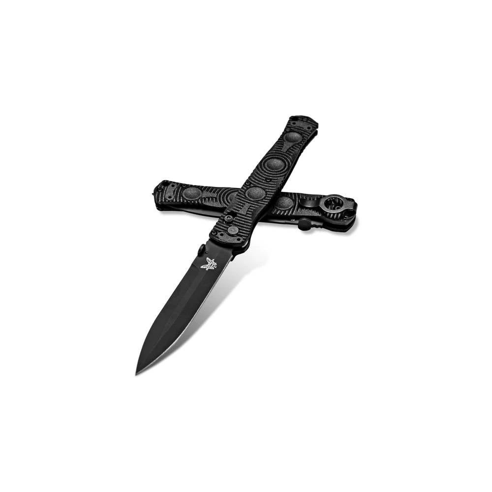 Couteau De Poche SOCP Tactical Folder Manche CF-Elite Benchmade 5 Couteau De Poche SOCP Tactical Folder Manche CF-Elite Benchmade â Image 5