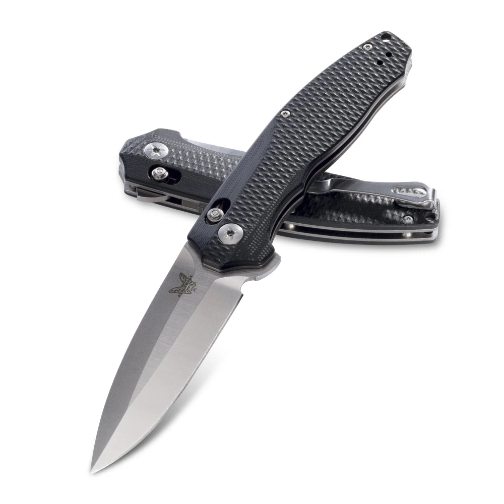 Couteau De Poche Vector Manche G10 Benchmade 2 Couteau De Poche Vector Manche G10 Benchmade – Image 2