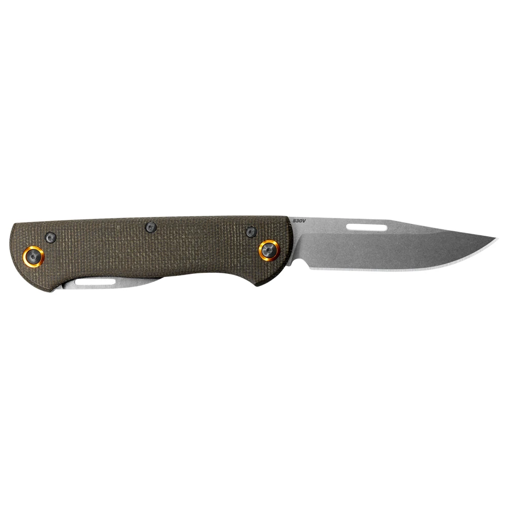 Couteau De Poche Weekender Manche MicartaAluminium Benchmade 2 Couteau De Poche Weekender Manche MicartaAluminium Benchmade – Image 2