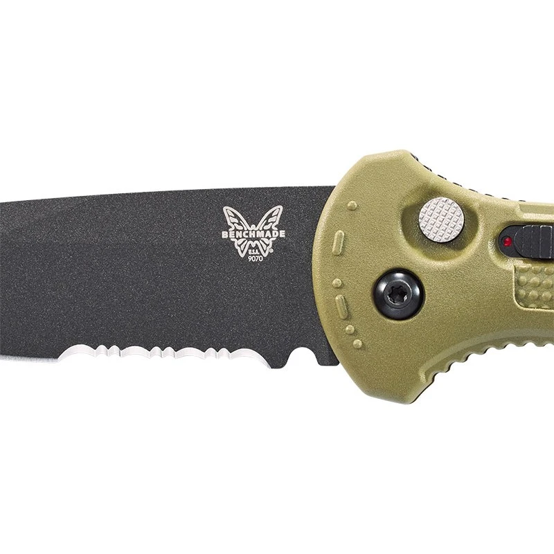 Couteau Automatique Benchmade Claymore 9070SBK_1 6 Couteau Automatique Benchmade Claymore 9070SBK_1 – Image 6