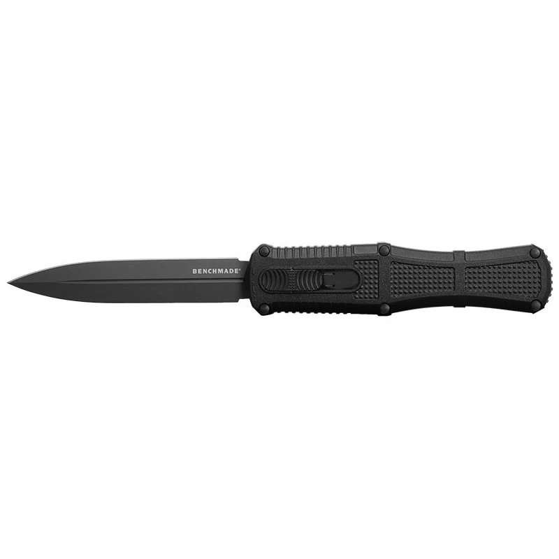 Couteau Automatique Benchmade Claymore OTF Black Grivory 1 Couteau Automatique Benchmade Claymore OTF Black Grivory