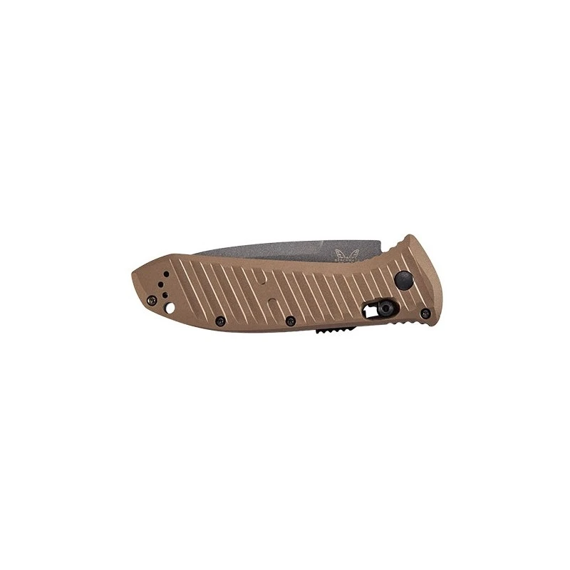 Couteau Automatique Benchmade Presidio II Aluminium Dark Earth 2 Couteau Automatique Benchmade Presidio II Aluminium Dark Earth – Image 2