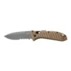 Couteau Automatique Benchmade Presidio II Aluminium Dark Earth