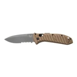Couteau Automatique Benchmade Presidio II Aluminium Dark Earth