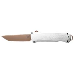 Couteau Automatique Benchmade Shootout Cool Gray Grivory